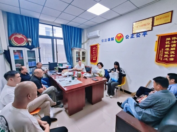 睿合瑞律所裴村行 | 案例普法下乡 法治暖民心