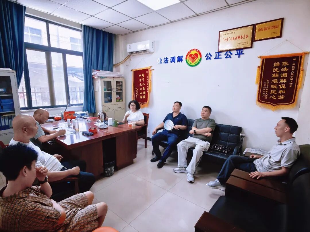 律师进村居 | 睿合瑞律所张原芳主任深入裴村开展刑事公开课