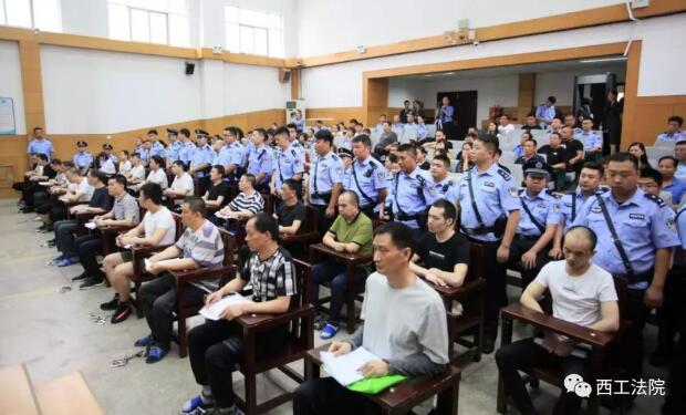 王志伟、张义海等涉嫌黑社会性质犯罪集团案一审开庭审理