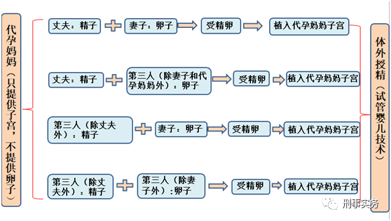 代孕情形