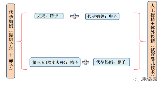 代孕情形