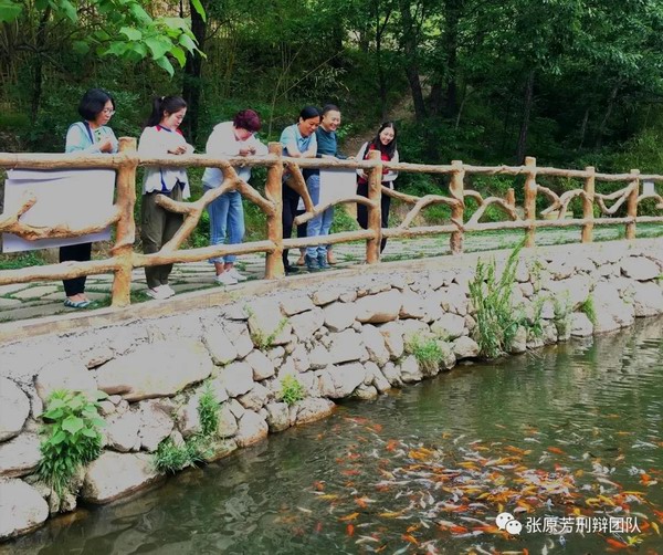 河南睿合瑞律师事务所团建拓展西泰山