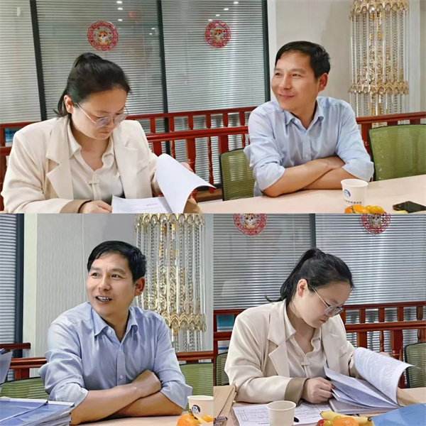 洛阳市律协第八考核组莅临睿合瑞律所